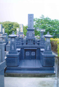 田村家のお墓