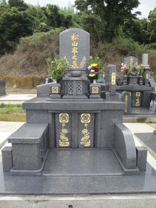 松田家のお墓